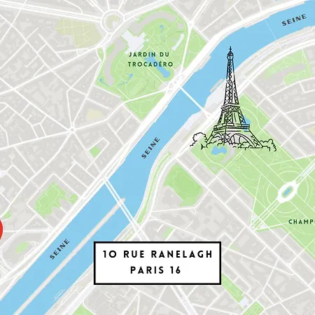 Escapade Parisienne - 16e דירה